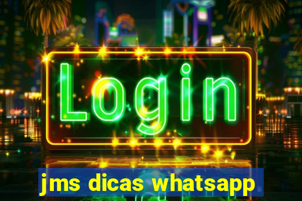 jms dicas whatsapp